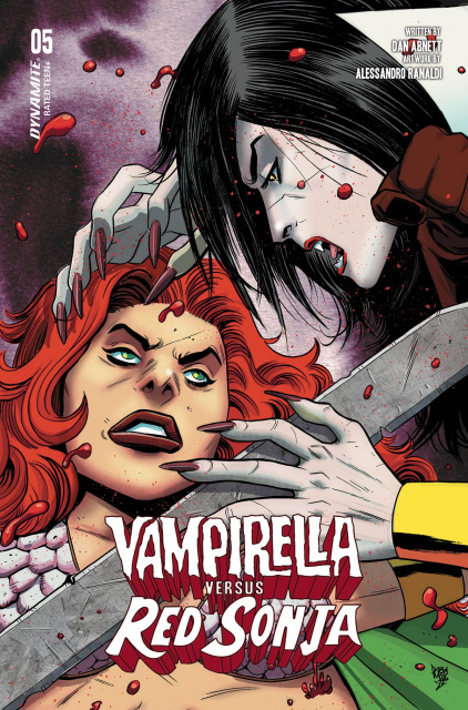 Vampirella vs. Red Sonja #5 (Moss Cover)