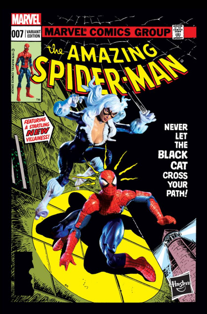 The Amazing Spider-Man #7 (Hasbro Cover)