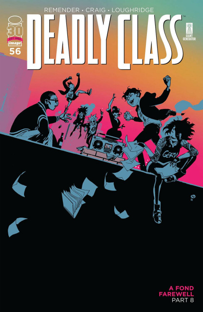 Deadly Class #56 (Craig Cover)