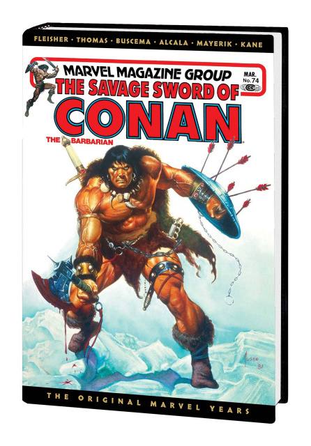 The Savage Sword of Conan: The Original Marvel Years Vol. 6 (Omnibus)