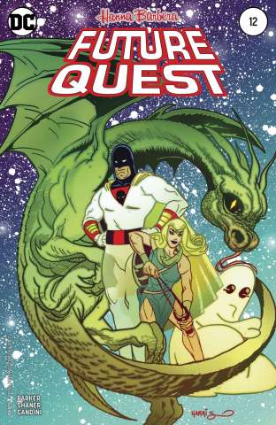 Future Quest #12 (Variant Cover)