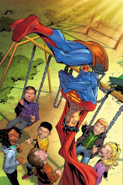 Superman: Son of Kal-El #12 (Roger Cruz & Norm Rapmund Card Stock Cover)
