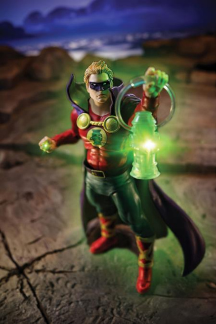 Alan Scott: The Green Lantern #2 (Alan Scott McFarlane Toys Action Figure Card Stock Cover)