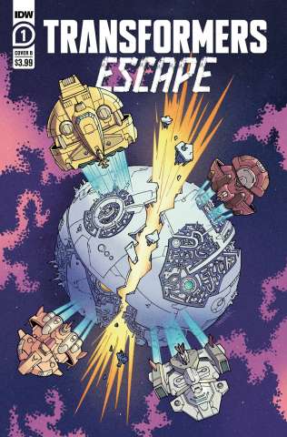 Transformers: Escape #1 (Winton Cover)