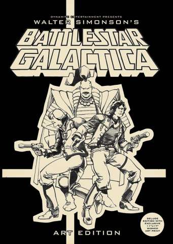 Walter Simonson's Battlestar Galactica Artist Edition (Signed)