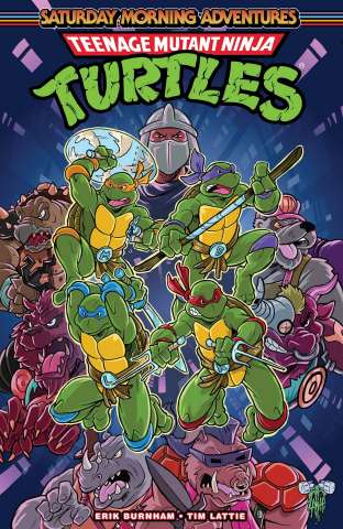 Teenage Mutant Ninja Turtles: Saturday Morning Adventures Vol. 1