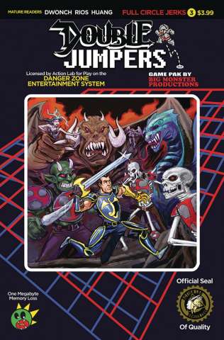 Double Jumpers: Full Circle Jerks #3 (Logan Cover)