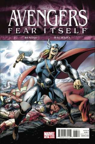 Avengers #13: Fear
