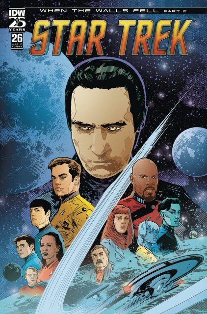 Star Trek #26 (Hernandez Cover)