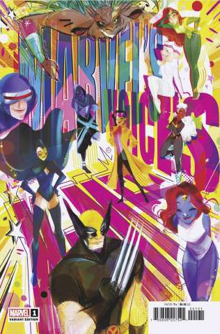Marvel's Voices: X-Men #1 (Nicoletti Baldari Cover)