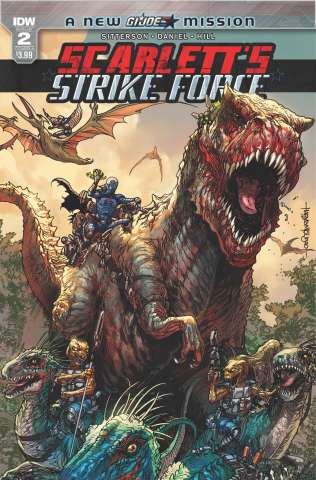 Scarlett's Strike Force #2 (Tolibao Cover)