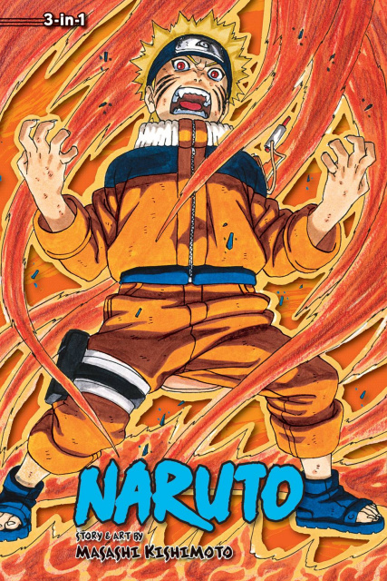 Naruto Vol. 9 (3-in-1)