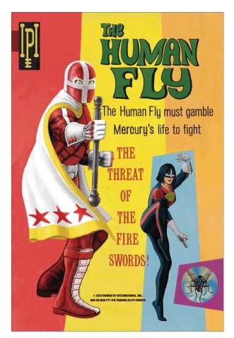 The Human Fly #3 (Scherpenhuizen Cover)