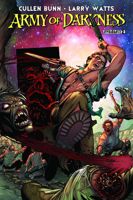 The Army of Darkness #3 (Chen Cover)