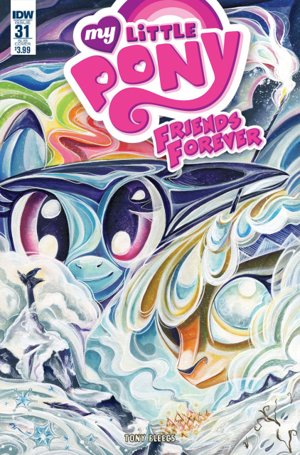 My Little Pony: Friends Forever #31 (Subscription Cover)