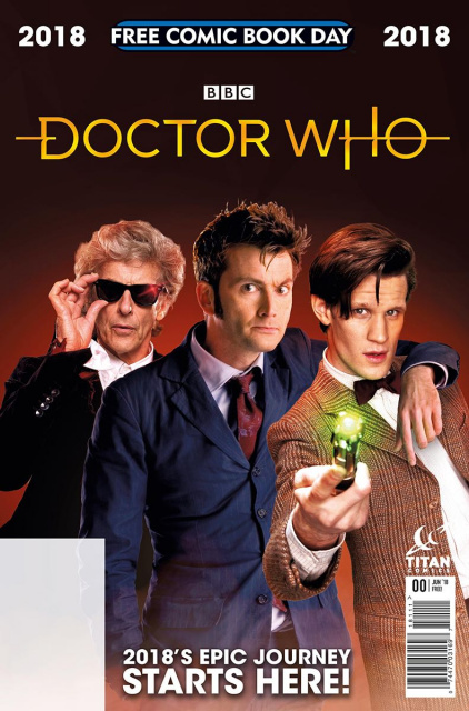 Doctor Who #0 (FCBD 2018 Special)