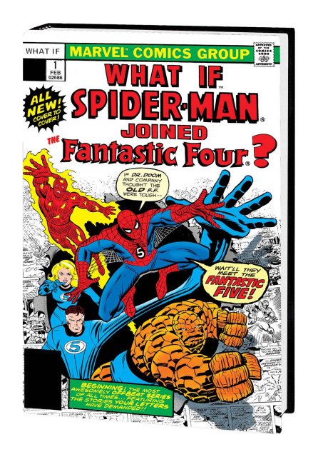 What If? The Original Marvel Series Vol. 1 (Omnibus Perez Cover)