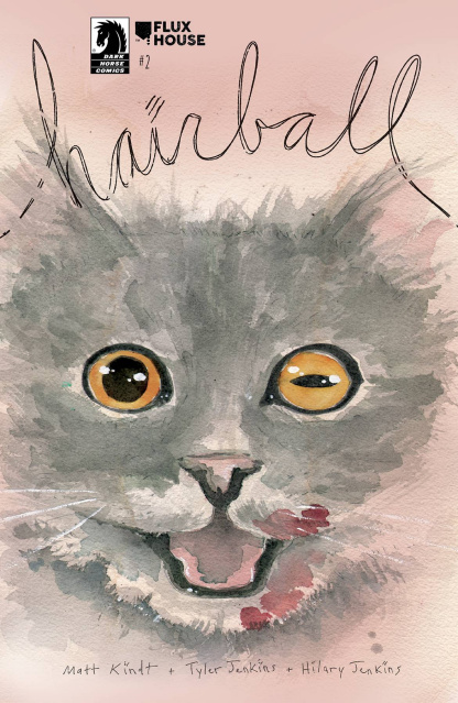 Hairball #2 (Kindt Cover)