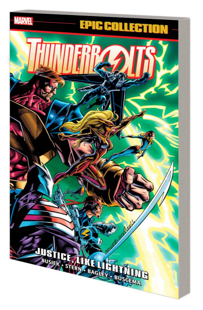 Thunderbolts Vol. 1: Justice Like Lightning (Epic Collection)