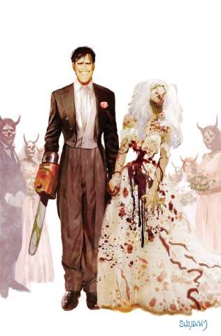 Army of Darkness: Forever #3 (20 Copy Suydam Virgin Cover)