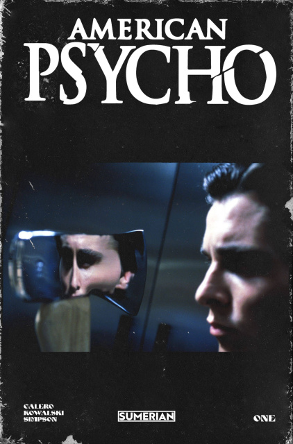 American Psycho #1 (Massive Select Axe Film Still Cover)