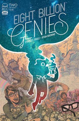 Eight Billion Genies #2 (Browne Cover)