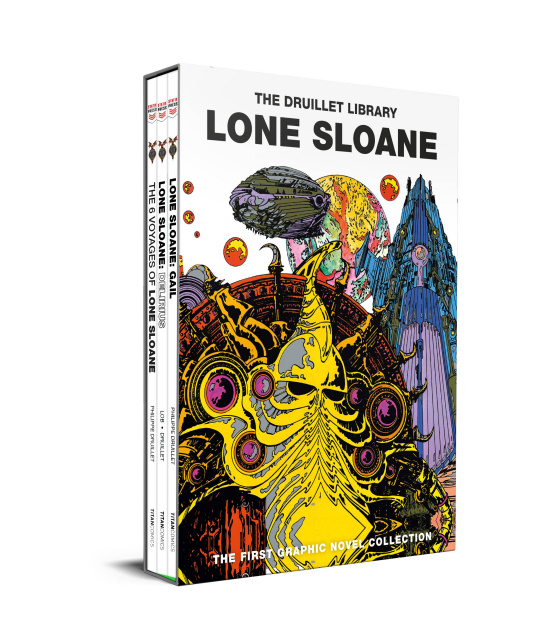 Lone Sloane (Box Set)