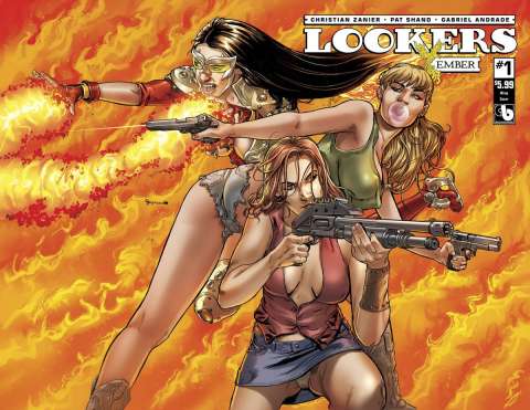 Lookers: Ember #1 (Wrap Cover)