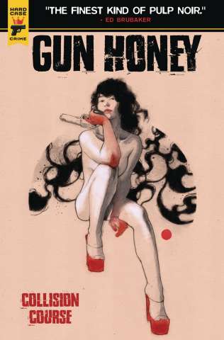 Gun Honey: Collision Course #4 (Labellecicatrice Clothed Cover)