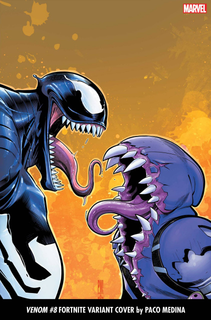 Venom #8 (Medina Fortnite Cover)