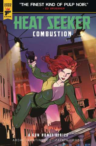 Heat Seeker: Combustion #1 (Continuado Cover)