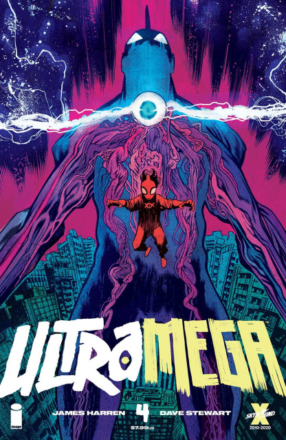 Ultramega #4 (Harren Cover)