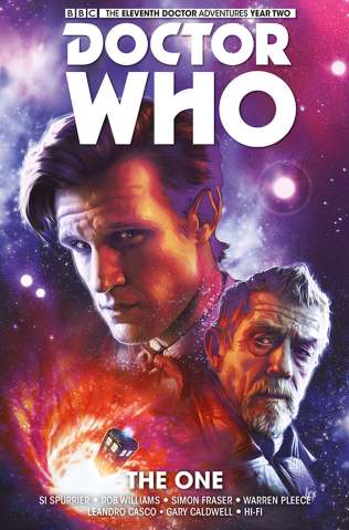 Doctor Who: New Adventures with the Eleventh Doctor, Year Two Vol. 5: The One