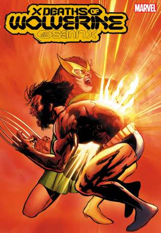 X Deaths of Wolverine #5 (Jimenez Cover)