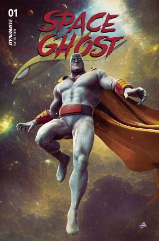 Space Ghost #1 (10 Copy Barends Foil Cover)