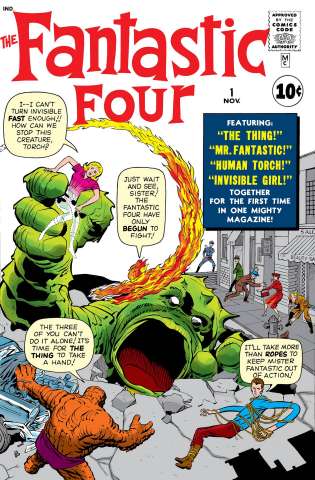 Fantastic Four #1 (Facsimile Edition Foil Cover)