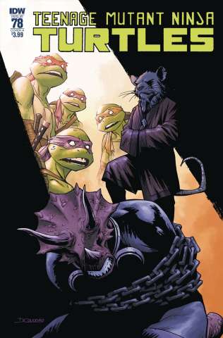 Teenage Mutant Ninja Turtles #78 (Couceiro Cover)