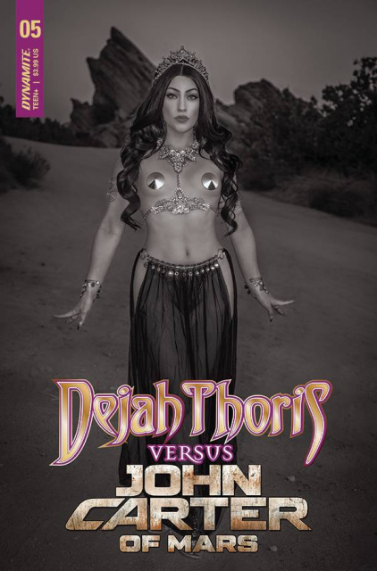 Dejah Thoris vs. John Carter of Mars #5 (20 Copy Cosplay Cover)
