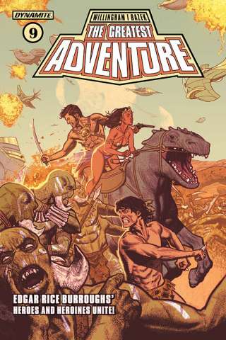 The Greatest Adventure #9 (Smallwood Cover)