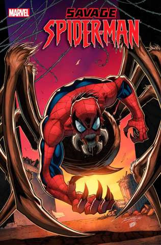 Savage Spider-Man #1 (Ron Lim Cover)