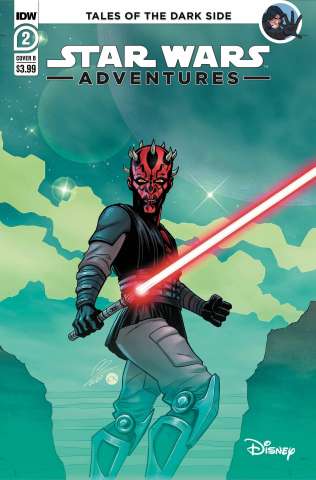 Star Wars Adventures #2 (Levens Cover)