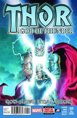 Thor: God of Thunder #25 (2nd Printing)