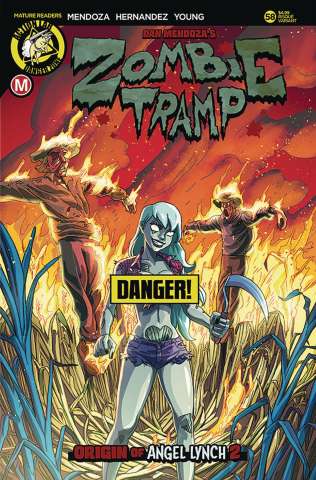 Zombie Tramp #58 (Young Risque Cover)