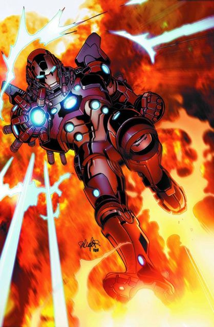 Invincible Iron Man #523