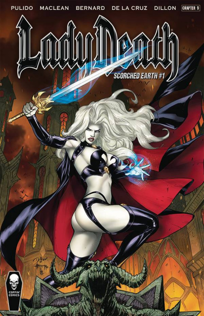 Lady Death: Scorched Earth #1 (Premiere Edition)