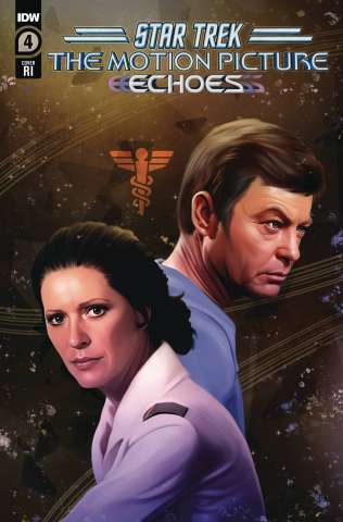 Star Trek: Echoes #4 (10 Copy Hochriegl Cover)