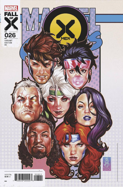 X-Men #26 (Mark Brooks Corner Box Cover)