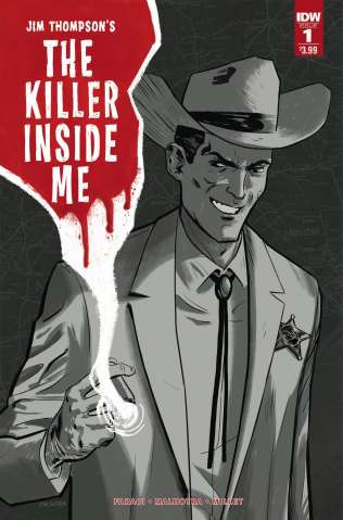 The Killer Inside Me #1 (2nd Printing)