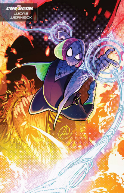 Spider-Gwen: Smash #3 (Lucas Werneck Stormbreakers Cover)