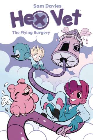 Hex Vet Vol. 2: The Flying Surgery
